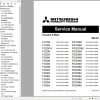 Mitsubishi Forklift FG28NM FG33NM Service Operation Manual 10.2023 (1)