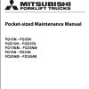 Mitsubishi Forklift FG28NM to FD35NM Maintenance Manual (1)