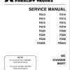 Mitsubishi Forklift FG35A Service Operation Manual (1)