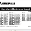 Mitsubishi Forklift FG35AN Service Operation Manual (1)