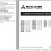 Mitsubishi Forklift FG35NT Service Operation Manual (1)
