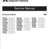 Mitsubishi Forklift FG35NT Service Operation Manual (2)