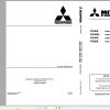 Mitsubishi Forklift FG40K FG40KL FG45K FG50K Service Operation Manual (1)