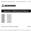 Mitsubishi Forklift FG40K FG40KL FG45K FG50K Service Operation Manual (2)