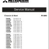 Mitsubishi Forklift FG40N FG45N FG50CN FG50N FG55N Service Operation Manual (1)