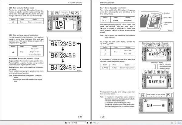 Mitsubishi Forklift FG40N FG45N FG50N FG50CN FG55N Service Operation Manual 02.2024 (2)