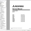 Mitsubishi Forklift FG40N1 FG55N1 Service Operation Manual 06.2023 (1)