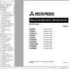 Mitsubishi Forklift FG40N1 FG55N1 Service Operation Manual 06.2023 (2)