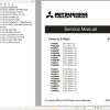Mitsubishi Forklift FG40NF FG45NF FG50CNF FG50NF FG55NF Service Operation Manual (1)