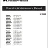 Mitsubishi Forklift FG40NF FG45NF FG50CNF FG50NF FG55NF Service Operation Manual (2)