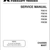 Mitsubishi Forklift FGC15 FGC30 Diagrams and Service Manual 04.2024 (1)