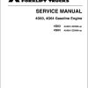 Mitsubishi Forklift FGC15 FGC30 Diagrams and Service Manual 04.2024 (2)