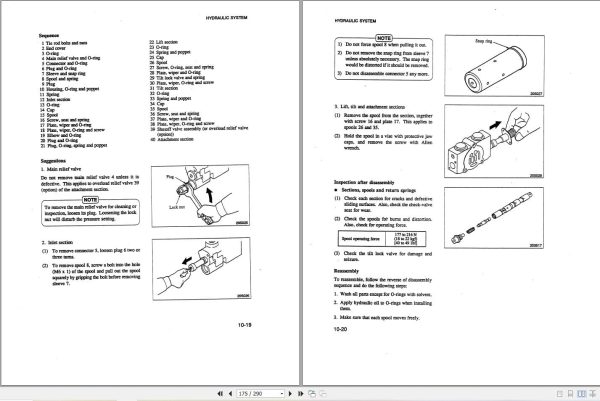 Mitsubishi Forklift FGC15 FGC30 Diagrams and Service Manual 04.2024 (3)