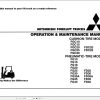 Mitsubishi Forklift FGC15 FGC30 Service Operation Manual 04.2024 (1)