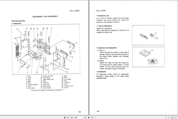 Mitsubishi Forklift FGC15 FGC30 Service Operation Manual 04.2024 (3)