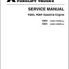 Mitsubishi Forklift FGC15K FGC30K Diagram and Service Manual 03.2024 (2)