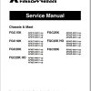 Mitsubishi Forklift FGC15K to FGC30K Service Operation Manual (1)