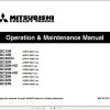 Mitsubishi Forklift FGC15N to FGC33N Service Operation Manual 02.2024 (1)