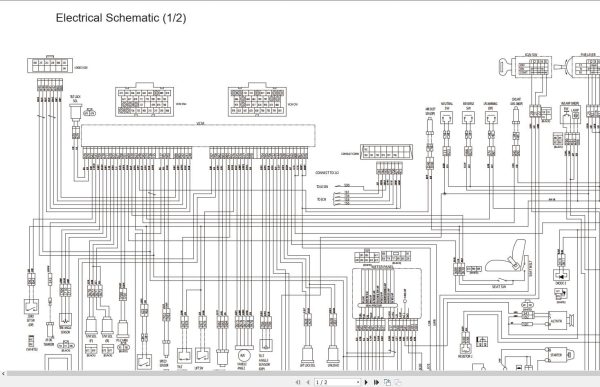 Mitsubishi Forklift FGC15N to FGC33N Service Operation Manual 02.2024 (3)