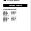 Mitsubishi Forklift FGC15N to FGC33N Service Operation Manual (1)