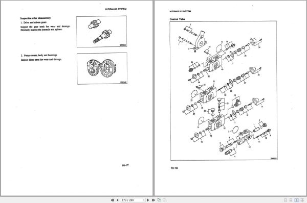 Mitsubishi Forklift FGC18 FGC20HP FGC25HP Service Manual 04.2024 (2)