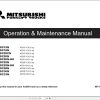 Mitsubishi Forklift FGC28N Operation Service Manual 02.2024 (1)