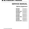 Mitsubishi Forklift FGC35K FGC70K Service Operation Manual 02.2024 (1)