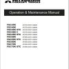 Mitsubishi Forklift FGC35K FGC70K Service Operation Manual 02.2024 (2)