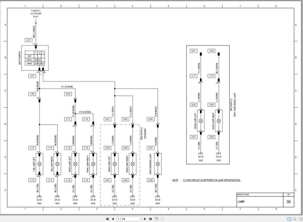 Mitsubishi Forklift FGC35K FGC70K Service Operation Manual 02.2024 (4)