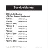 Mitsubishi Forklift FGC45K STC Service Manual (2)