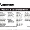 Mitsubishi Forklift FGC45K STC Service Operation Manual 12.2022 (2)