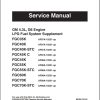 Mitsubishi Forklift FGC55K FGC55K STC Service Manual (2)