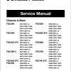 Mitsubishi Forklift FGC55K STC FGC70K STC Service Operation Manual 12.2022 (1)