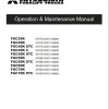 Mitsubishi Forklift FGC55K STC FGC70K STC Service Operation Manual 12.2022 (3)