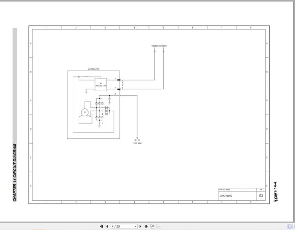 Mitsubishi Forklift FGC55K STC FGC70K STC Service Operation Manual 12.2022 (4)