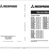 Mitsubishi Forklift FGE15N FGE18N FGE20CN Service Operation Manual (1)