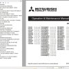 Mitsubishi Forklift FGE15N FGE18N FGE20CN Service Operation Manual (2)