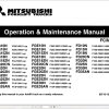 Mitsubishi Forklift FGE15ZN Service Operation Manual (2)