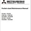 Mitsubishi Forklift FGE18 FGE20 FGE30 Maintenance Manual (1)