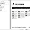 Mitsubishi Forklift FGE20N FGE20ZN FGE25N FGE25ZN Service Operation Manual (1)