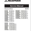 Mitsubishi Forklift FGE20N FGE20ZN FGE25N FGE25ZN Service Operation Manual (2)
