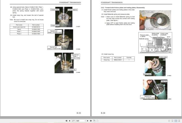 Mitsubishi Forklift FGE20N FGE20ZN FGE25N FGE25ZN Service Operation Manual (4)