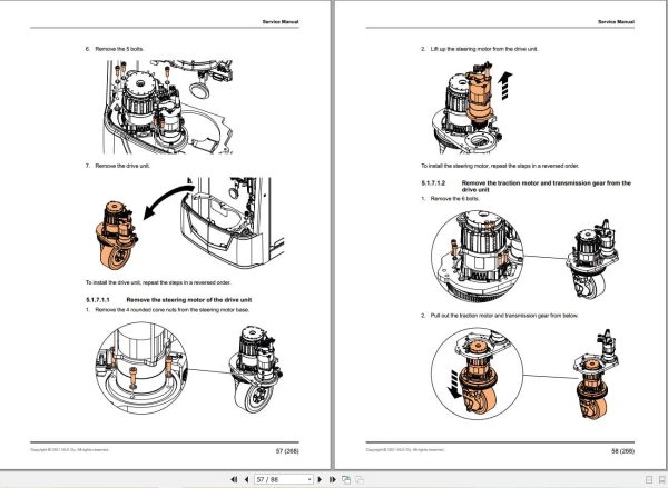 Mitsubishi Forklift OPB12N2F OPB12N2FP OPB20N2 OPB20N2P OPB25N2 OPB25N2P Service Manual (2)