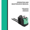 Mitsubishi Forklift OPB12N2F OPB25N2P Service Operation Manual 06.2023 (1)
