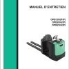 Mitsubishi Forklift OPB12N2F OPB25N2P Service Operation Manual 06.2023 (2)