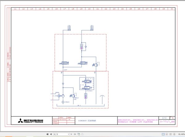 Mitsubishi Forklift OPB12N2F OPB25N2P Service Operation Manual 06.2023 (3)