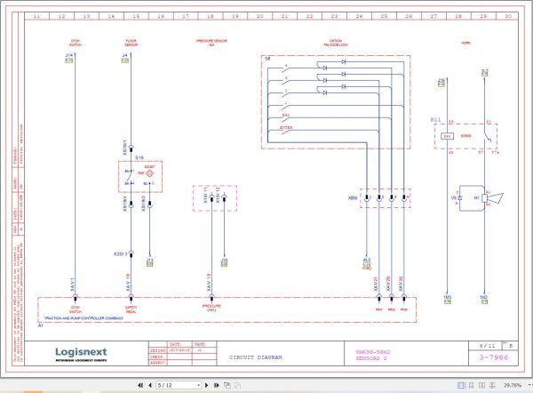 Mitsubishi Forklift OPB12N2F OPB25N2P Service Operation Manual 06.2023 (4)