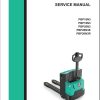Mitsubishi Forklift PBP16N3 PBP20N3R Service Operation Manual 06.2023 (1)