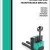 Mitsubishi Forklift PBP16N3 PBP20N3R Service Operation Manual 06.2023 (3)