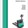 Mitsubishi Forklift PBP16N3 to PBP20N3R Service Operation Manual (2)